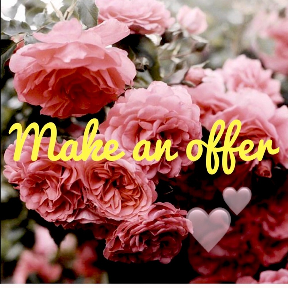 Make an offer 💕💕